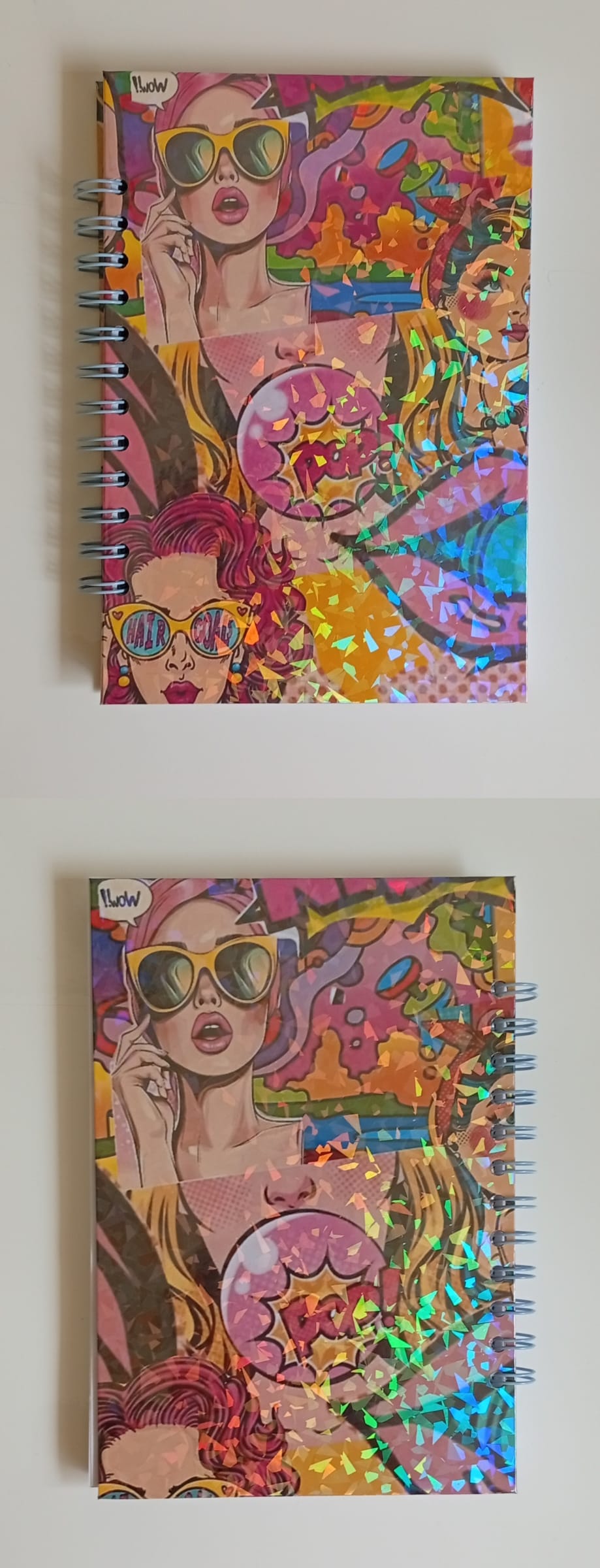 Libreta Anillo Mujeres