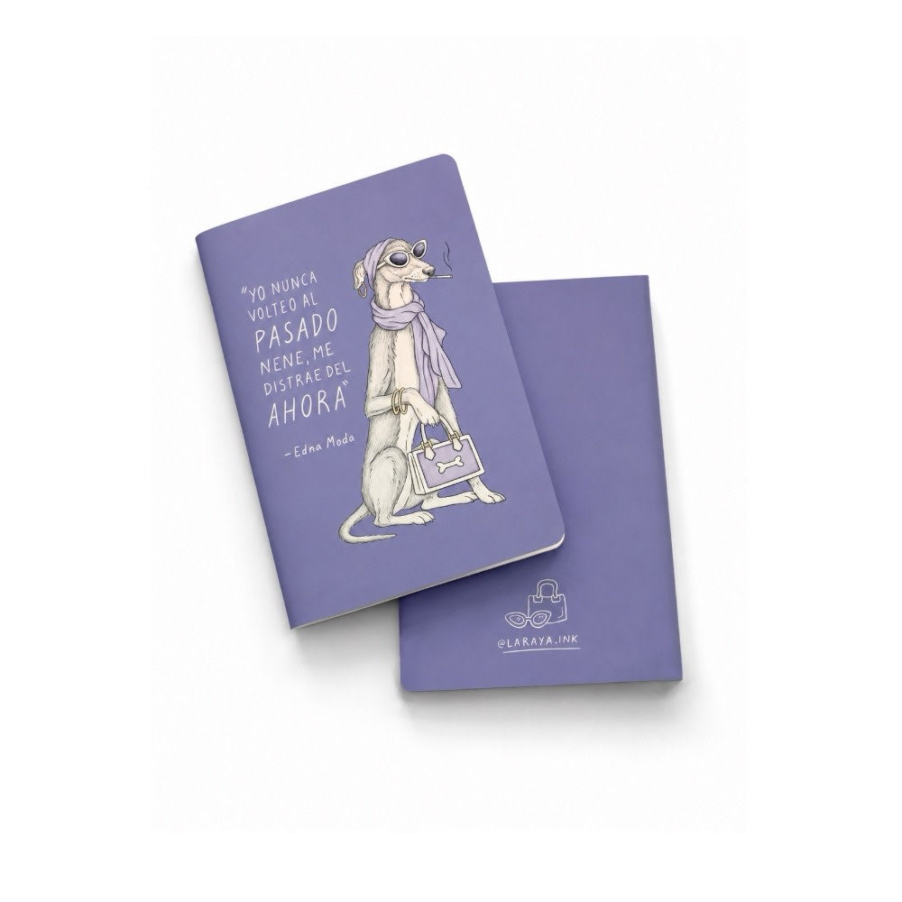 Libreta A5 galgo moda