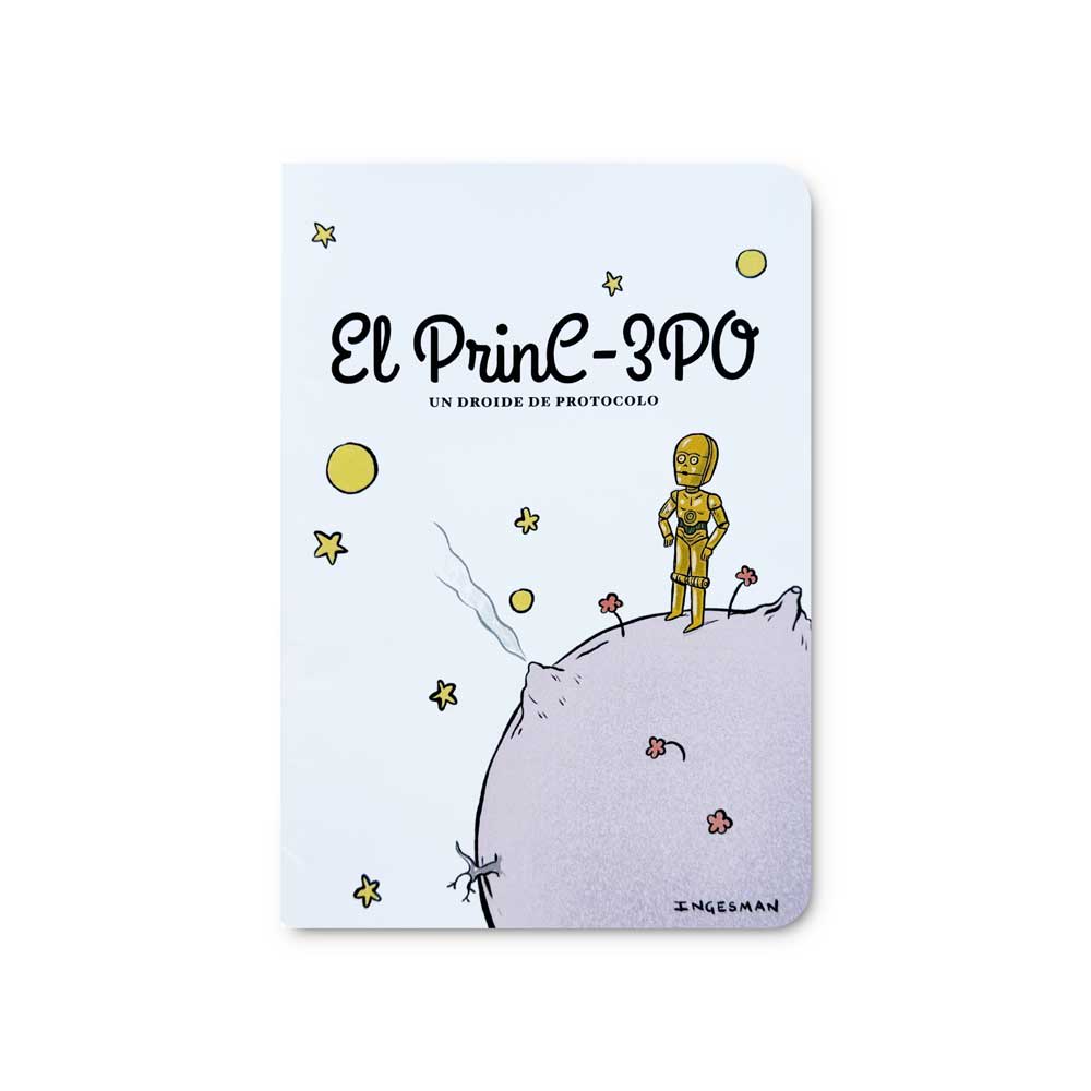 Libreta el Princ-3PO