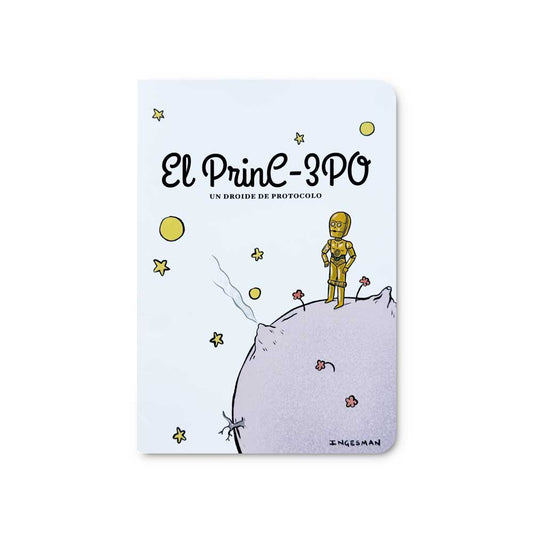 Libreta el Princ-3PO