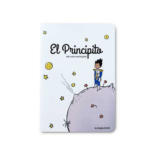 Libreta Principito Saiyajin