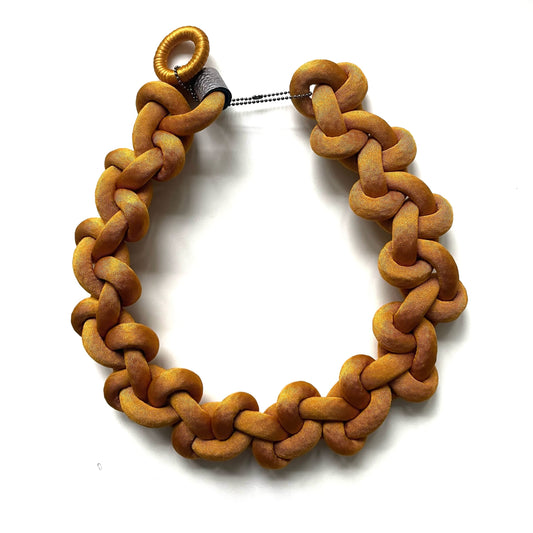 Collar FA! LOOP MAXI Mostaza
