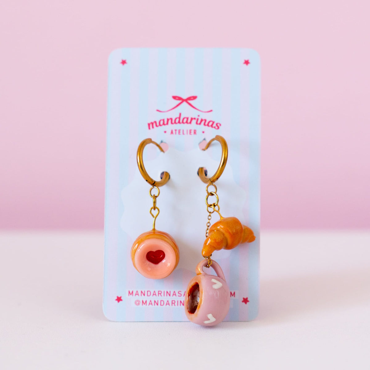 Aros Tacita Brunch Rosado