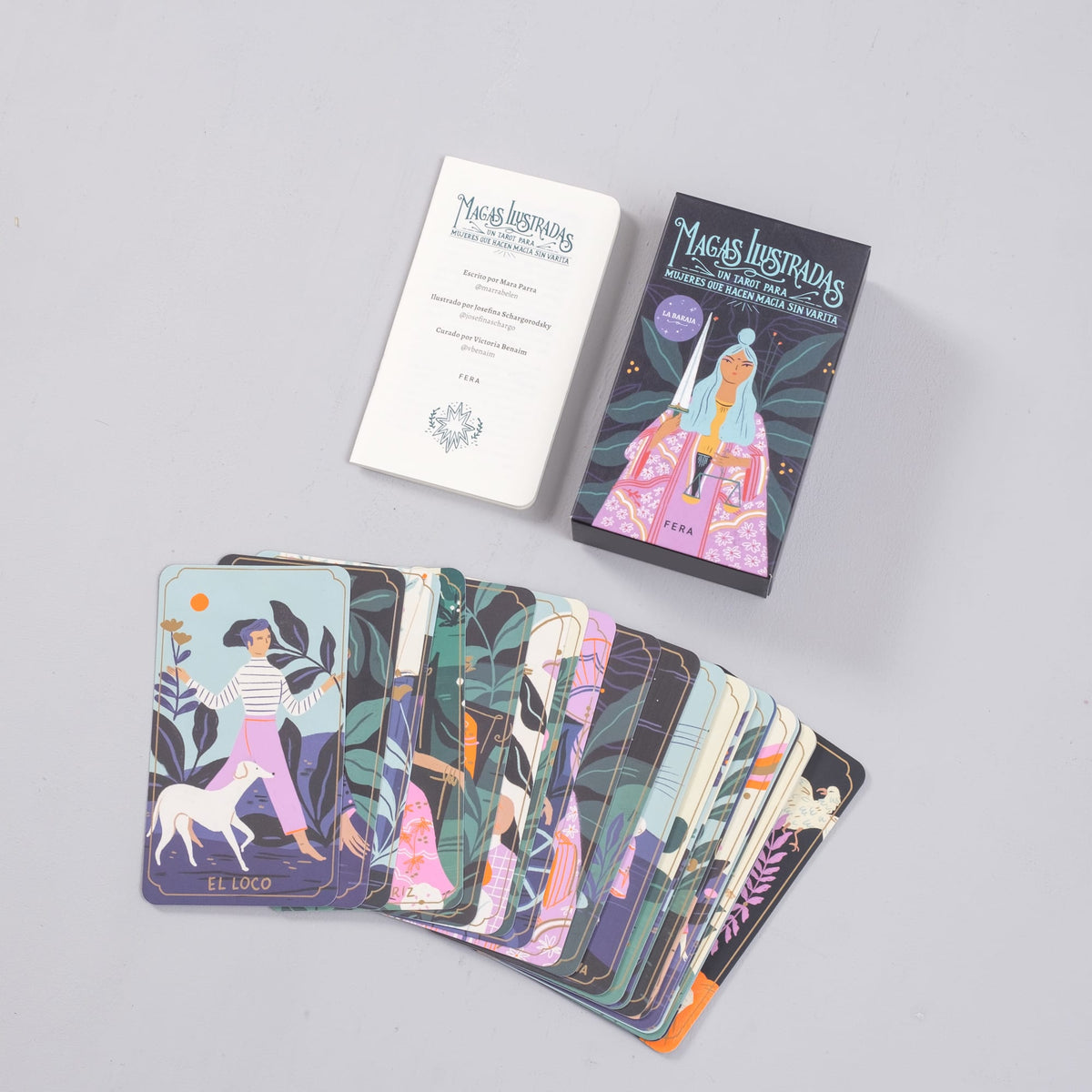 Tarot Magas ilustradas