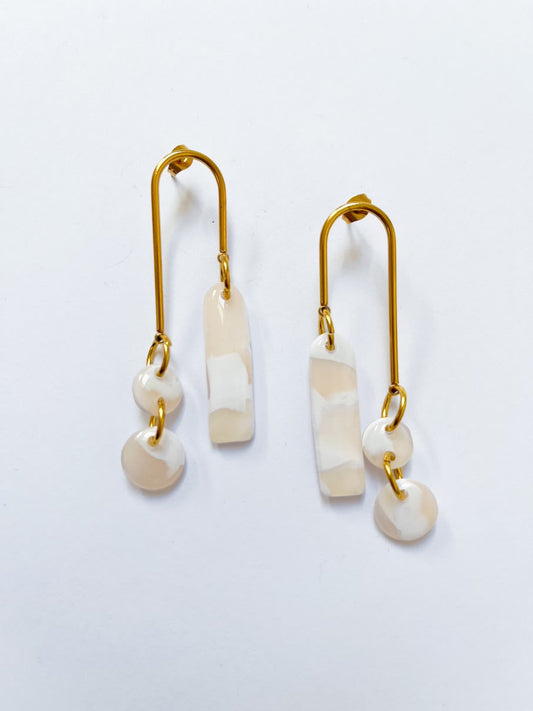 Aros Magnolia Traslucido
