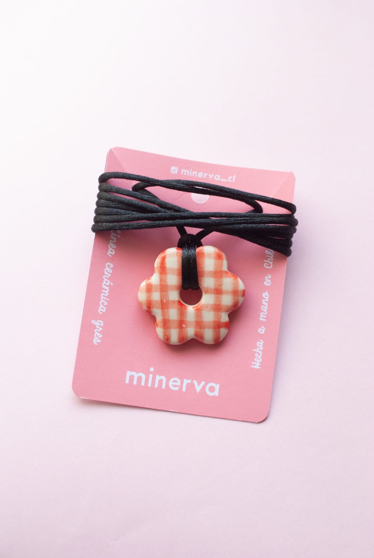 Collar Mimi gres flor Cuadrille