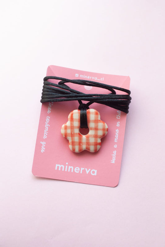 Collar Mimi gres flor Cuadrille