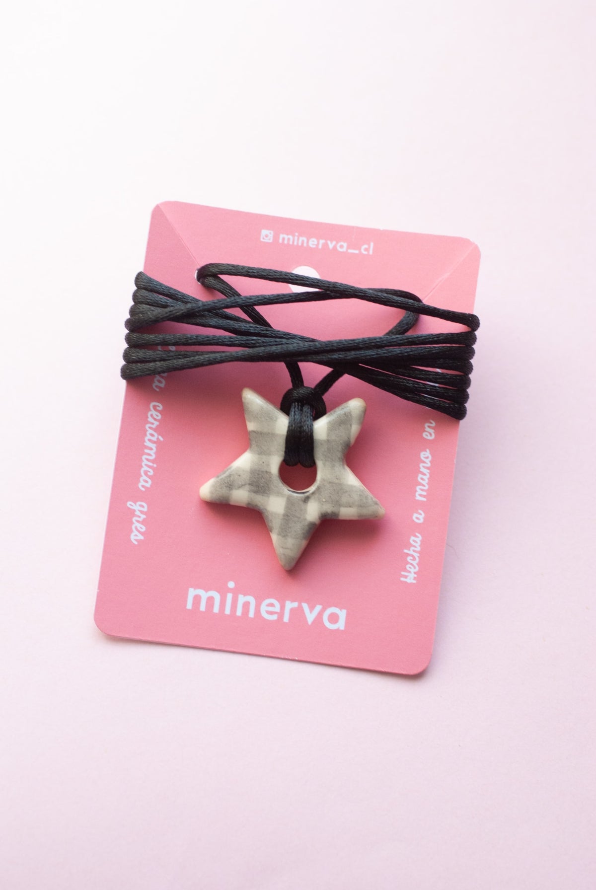 Collar Mimi gres star Cuadrille