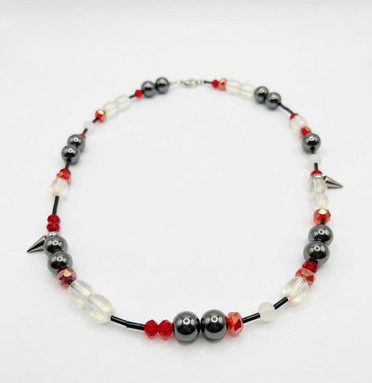 Collar Glass asimétrico Dark
