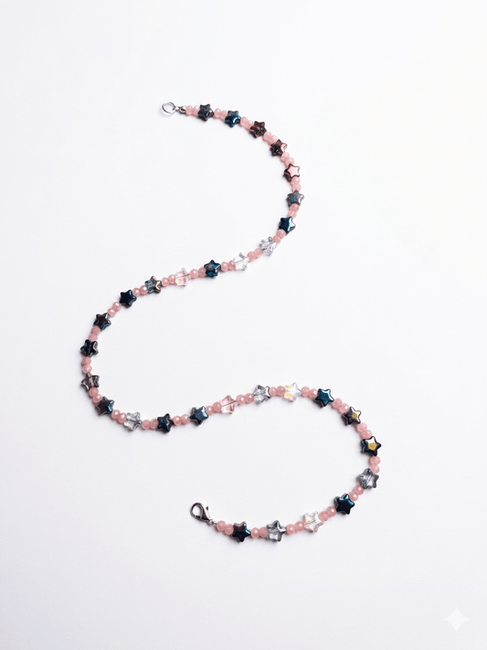 Collar Glass star 2