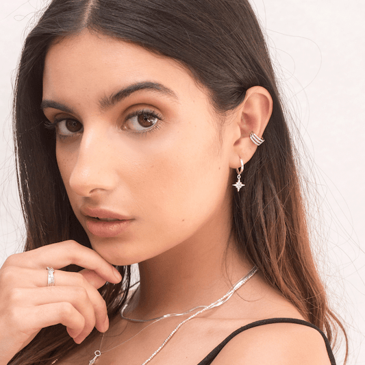 Argollas Northstar Plata