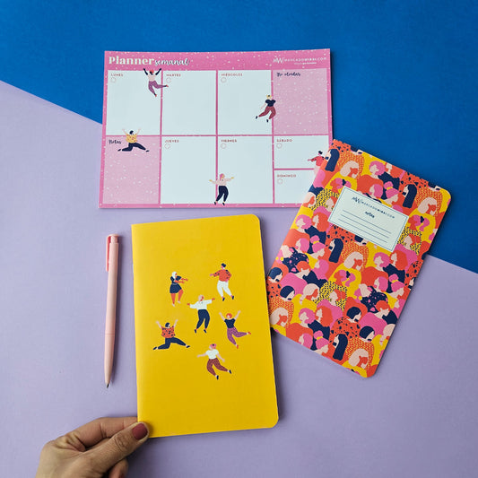 Set papelería Mujeres creativas Base