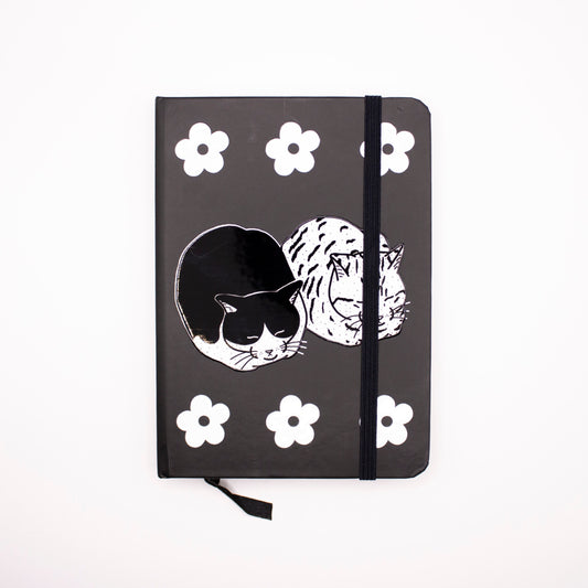 Libreta flores 10x15cm Base