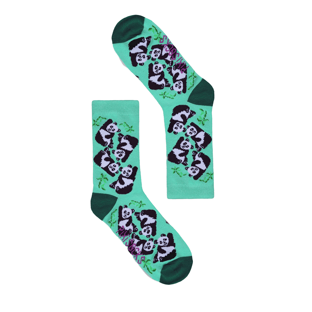 Calcetin Panda VERDE 35 - 41