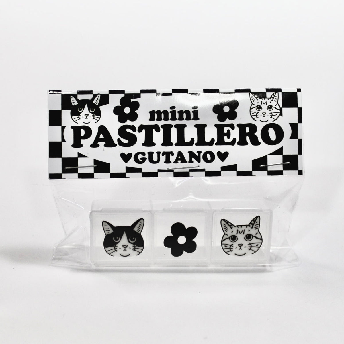 Pastillero 3 Espacios