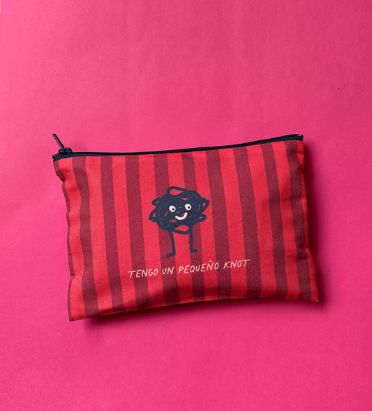 ESTUCHE TENGO un PEQUEÑO KNOT