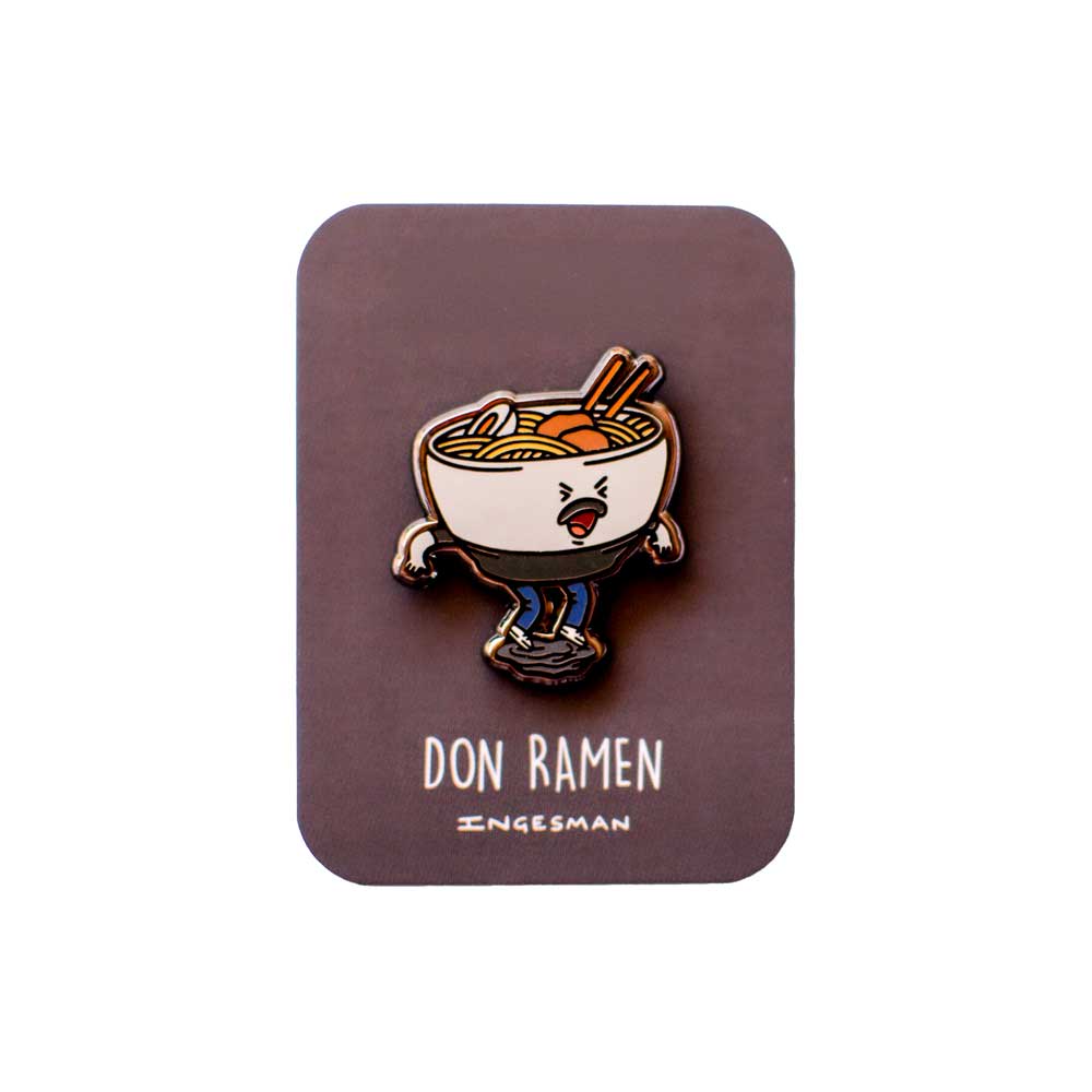 Pin Don Ramen – DECATALOGO