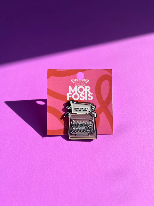 PIN Máquina de escribir