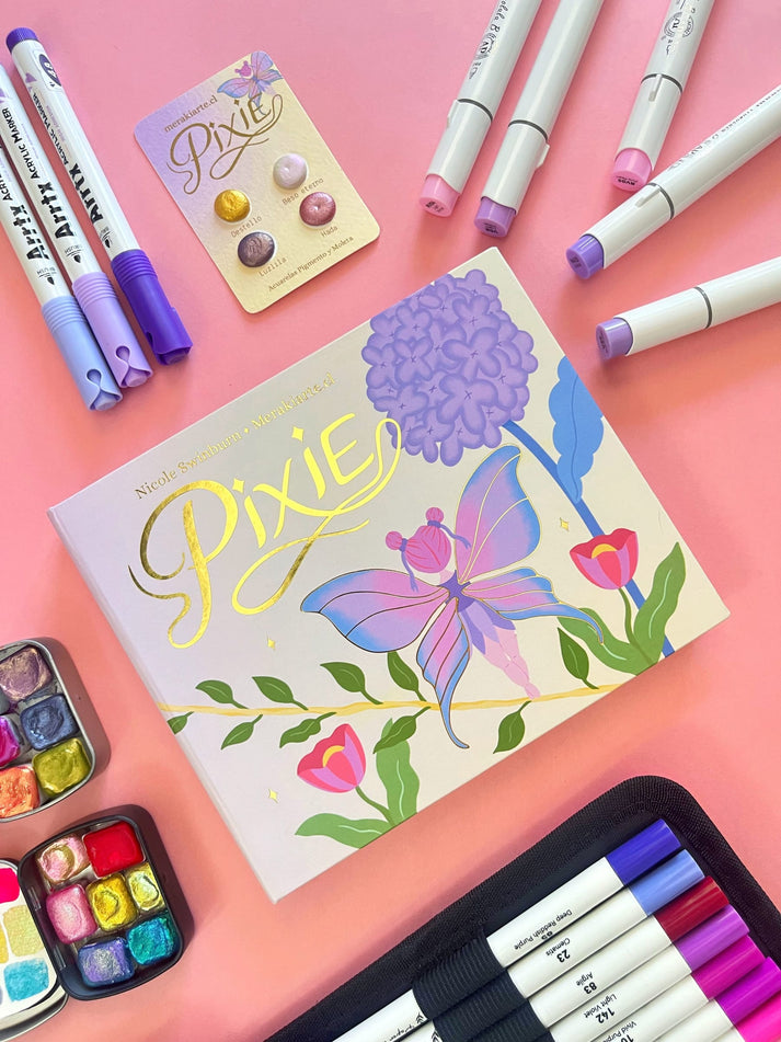 Pixie | Libro pocket para colorear – DECATALOGO