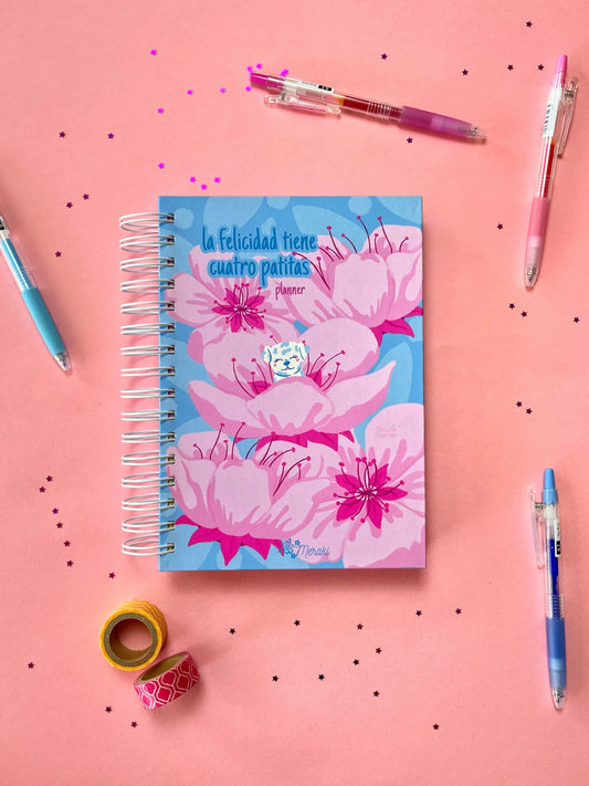 Planner Cuatro Patitas