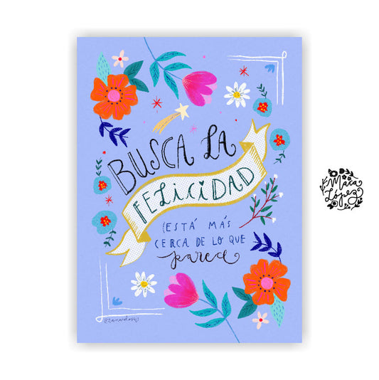 Print 13x18 Variedades Busca la Felicidad