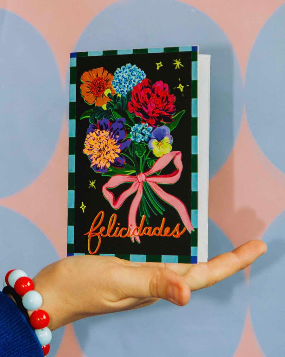 Tarjeta Flores Felicidades Base – DECATALOGO