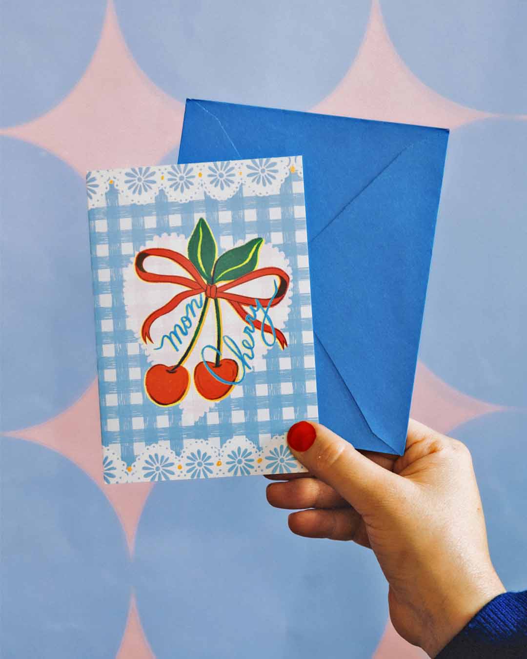 Tarjeta Mon Cherry Base