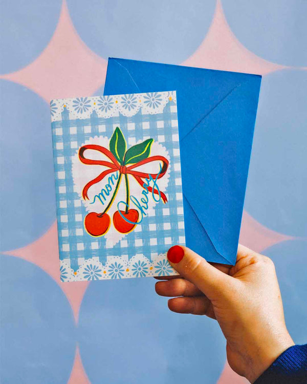 Tarjeta Mon Cherry Base – DECATALOGO