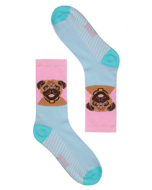 Calcetin Pug Standard CELESTE 36 - 42