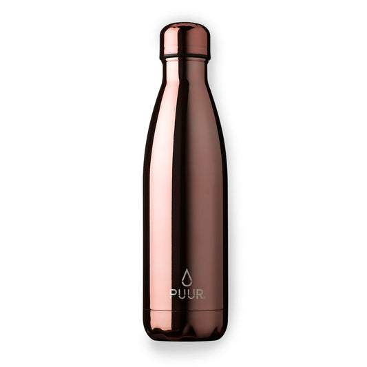 Puur Bottle Rose Gold 500 Ml