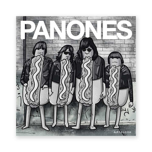 Print Panones Ramones
