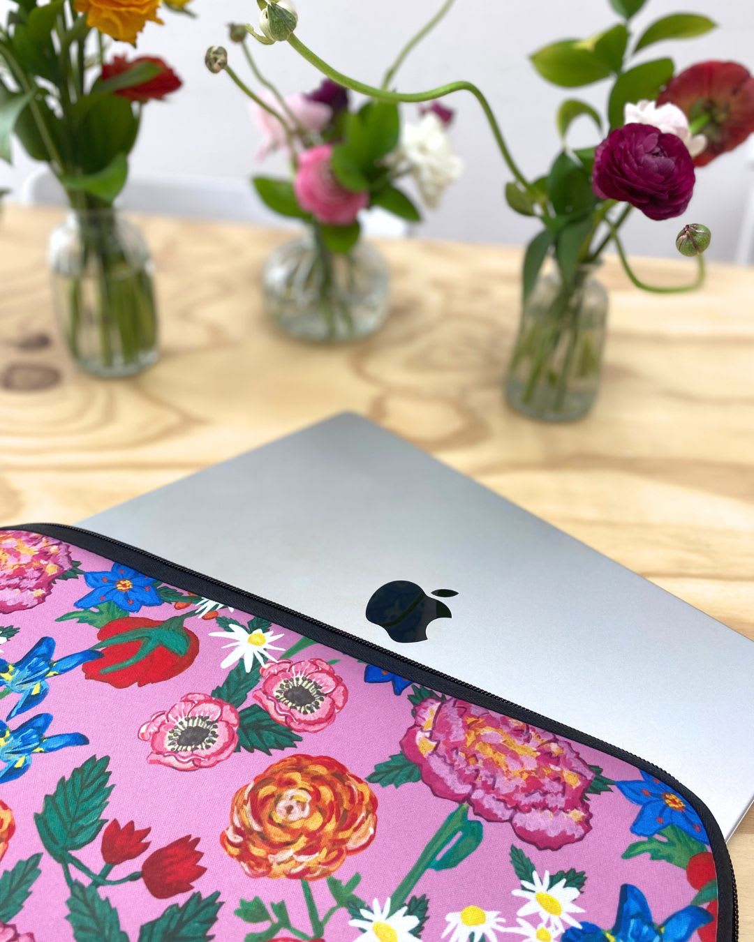 Funda de Notebook 15 pulgadas Volver a Ti rosada