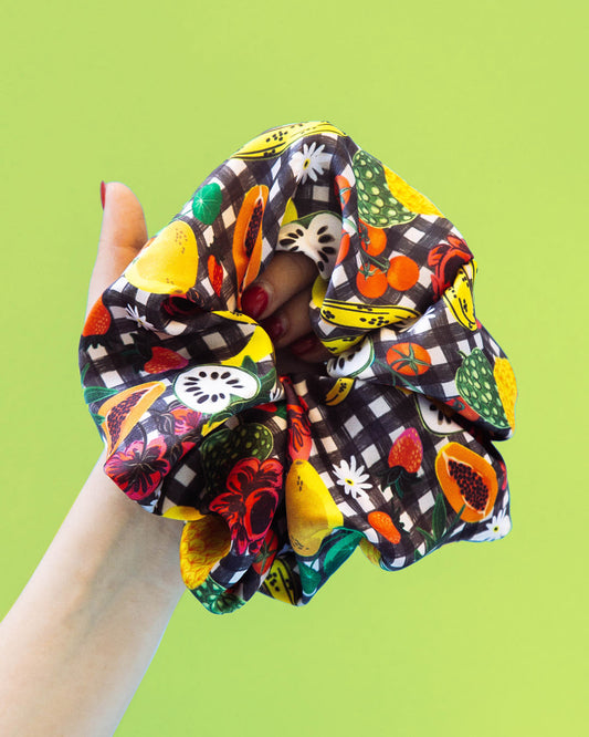 Scrunchie Frutas Accesorio