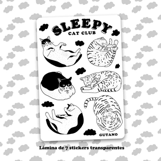 Set de stickers sleepy Base