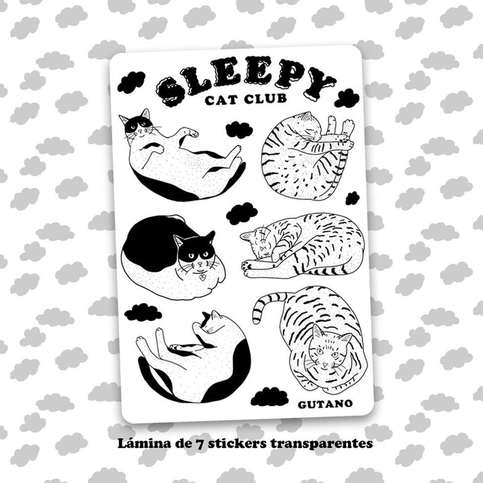 Set de stickers sleepy Base – DECATALOGO