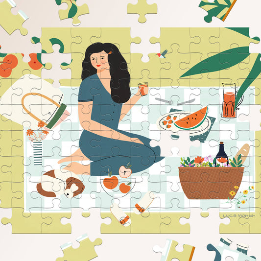Puzzle Picnic Time