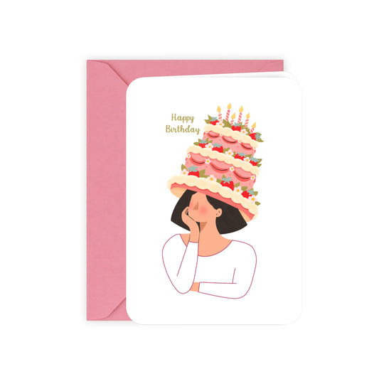 Tarjeta Happy Birthday