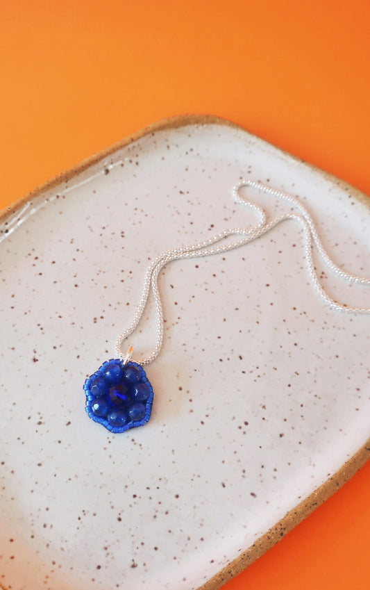 Collar cadena plata