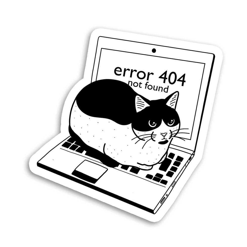 Sticker waterproof (error 404) – DECATALOGO