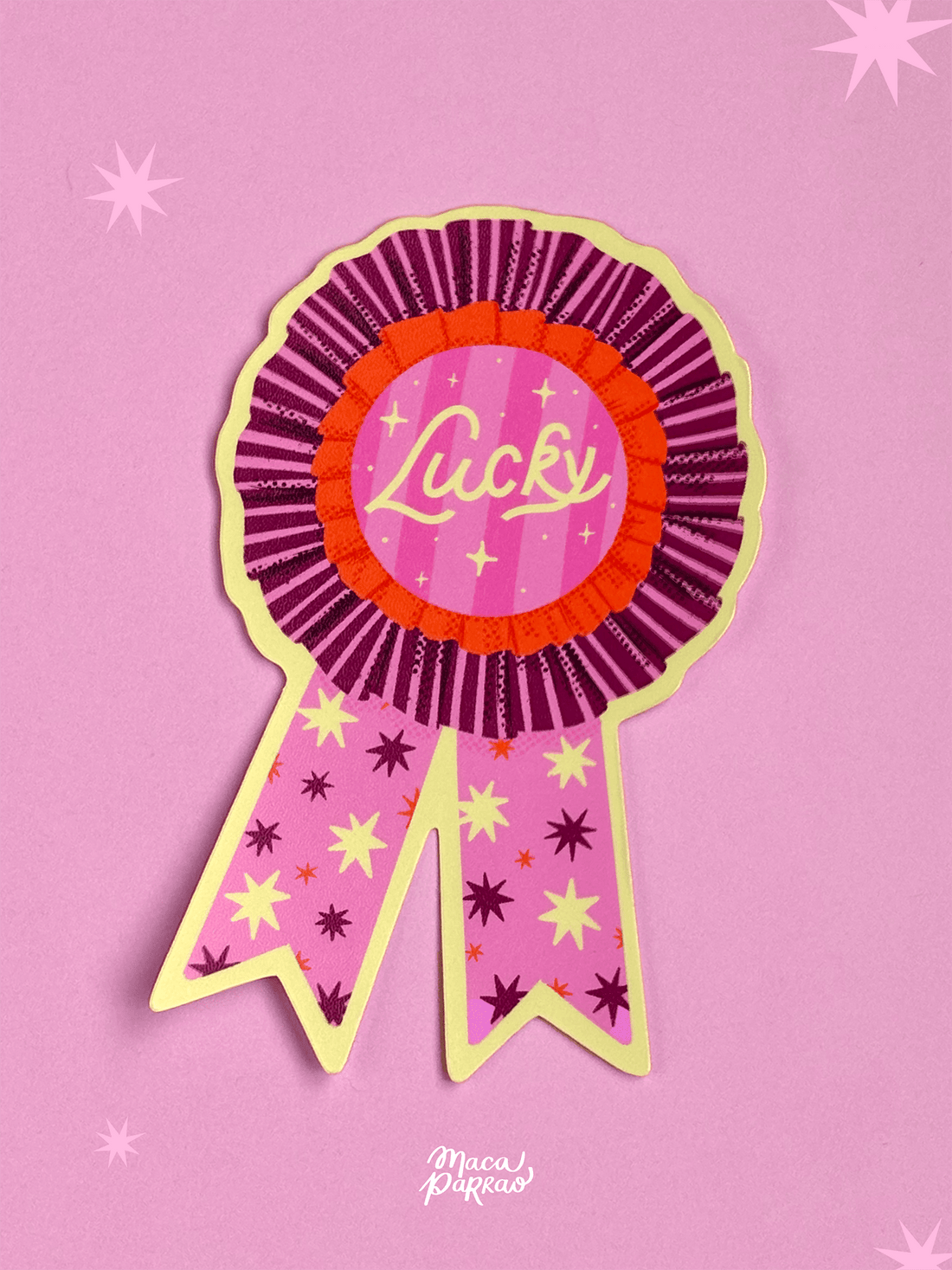 Sticker Cinta Lucky Sticker vinilo Lucky – DECATALOGO