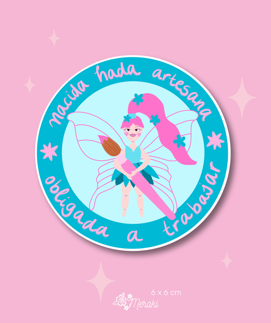 Stickers vinilo (para cualquier superficie) Coleccionista de materiales certificada