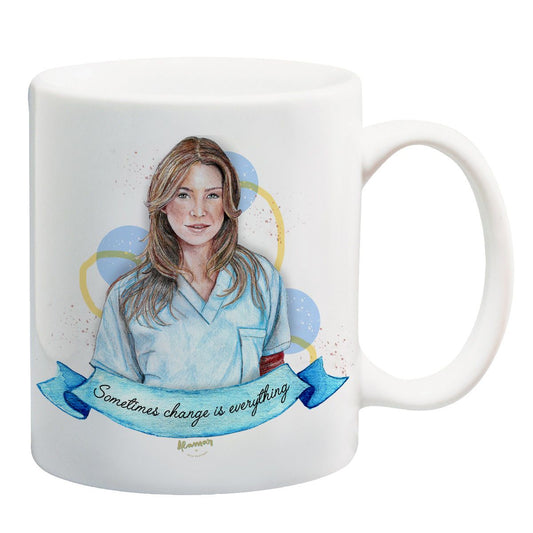 Tazón Meredith tazon 320 ml GREYS ANATOMY