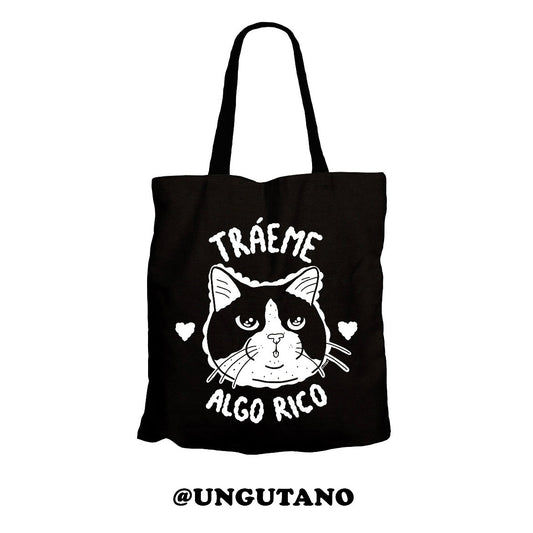 Totebag traeme algo rico Ungutano Base