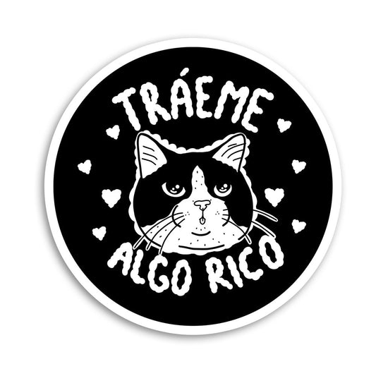 Sticker waterproof (Traeme algo rico) Base