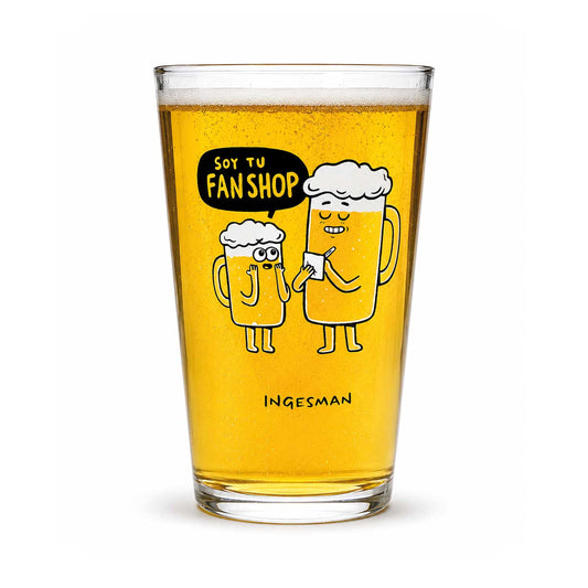 Vaso Cervecero Soy tu Fanchop Base