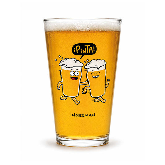 Vaso Cervecero Pinta Base