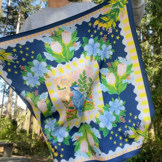 Pañuelo Bloom 70X70 Cms BLOOM