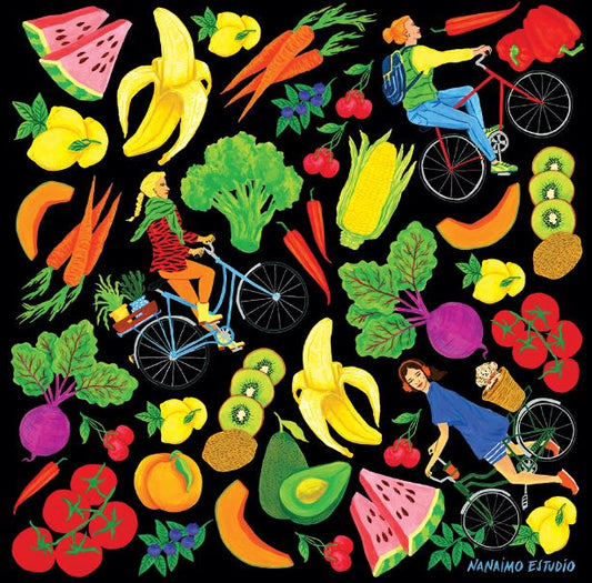 Pañuelo Vitamina 70x70 cms