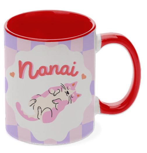 Tazón Nanai ROJO