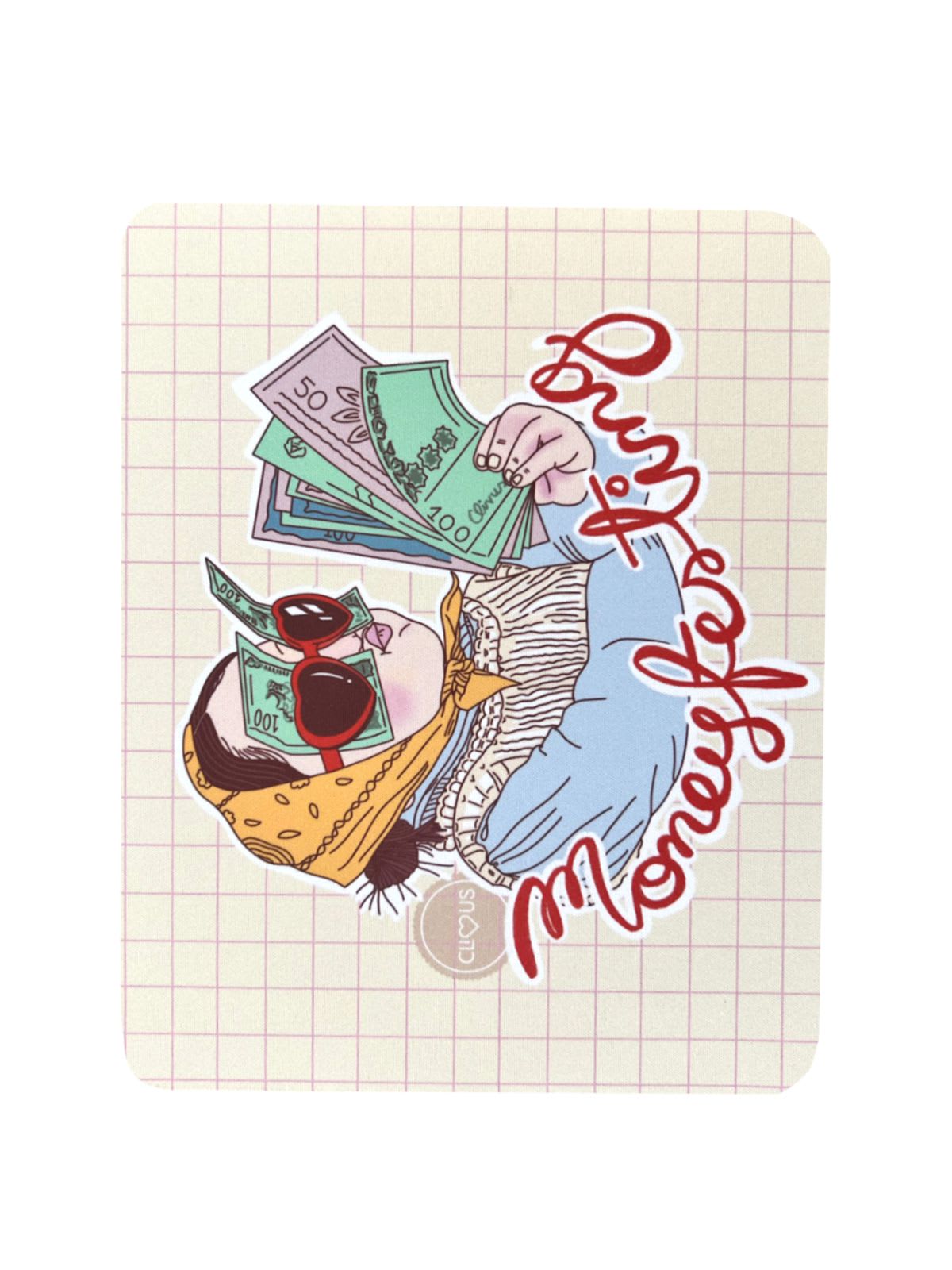 Mousepad Moneyfesting